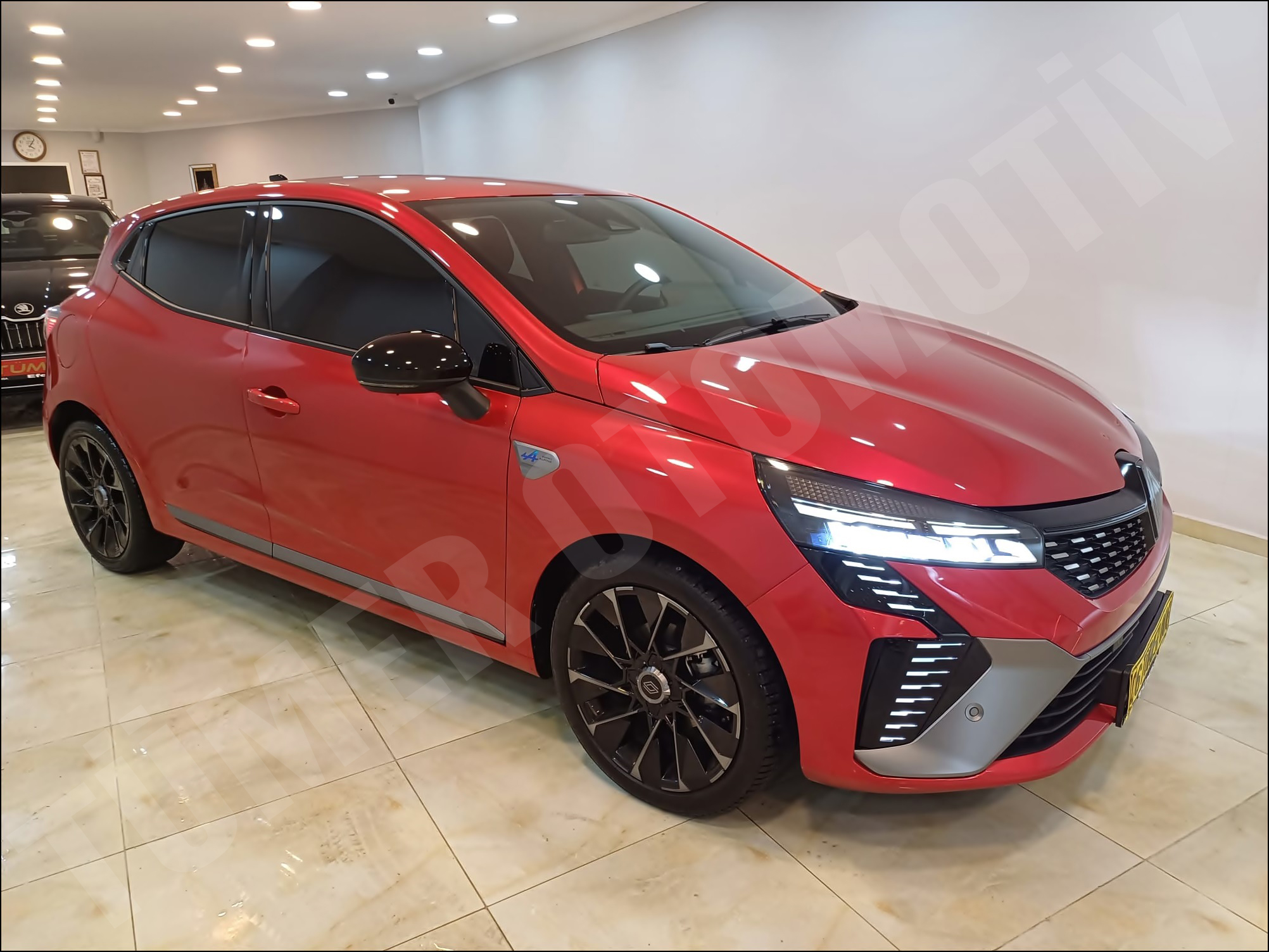 renault clio ankara kiralık araç